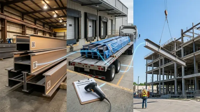 Material Traceability Improving Construction Supply Chains