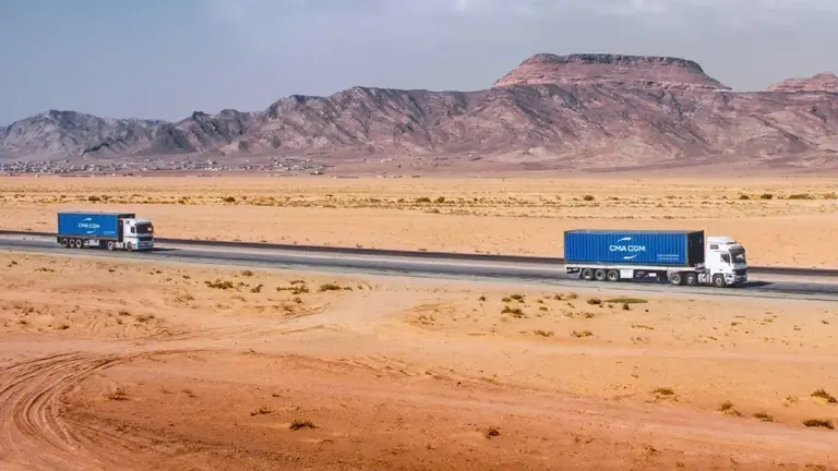CMA CGM Offers Multimodal Transport Solutions in Gulf Region