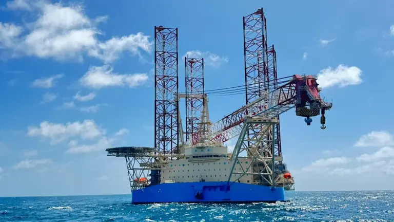 Seatrium Delivers Next-Gen WTIV to Maersk Offshore Wind