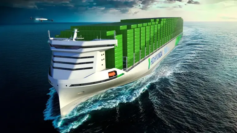 HD Hyundai, ABS Explore Nuclear-Powered Container Ships