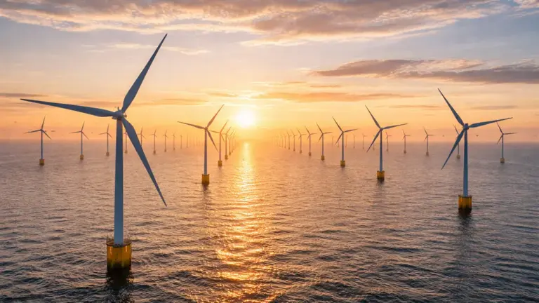 UK Removes Offshore Wind Tariffs on 33 Industrial Goods