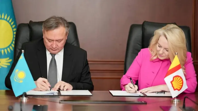 Shell, Kazakhstan Sign Oil and Gas Exploration Agreement