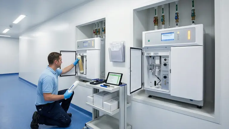 Consistent Lab Water Systems Strengthen Pharma Operations