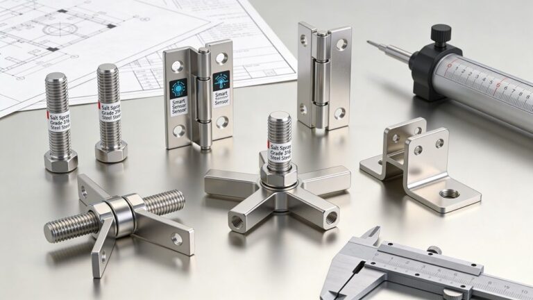 Precision Hardware Components Enhancing Building Reliability