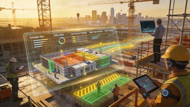 Predictive Analytics for Construction Risk Management