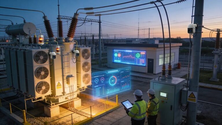 Predictive Maintenance Transforming Substation Performance