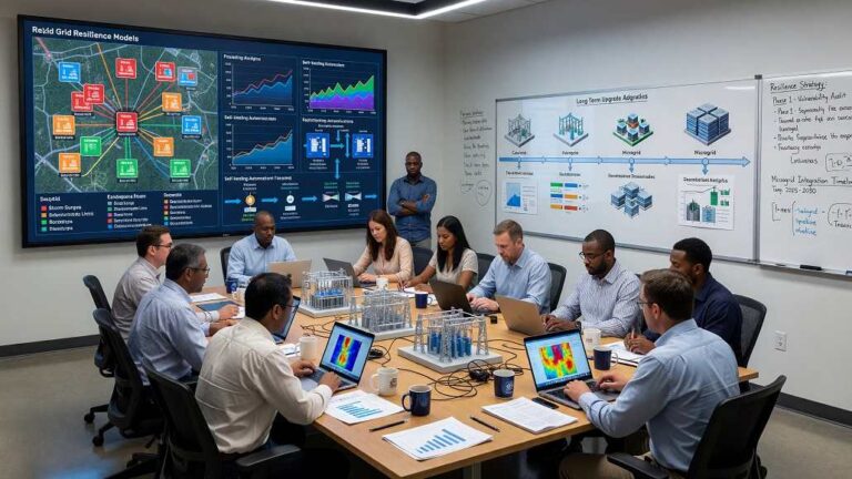Grid Resilience Strengthened by Proactive Maintenance Models