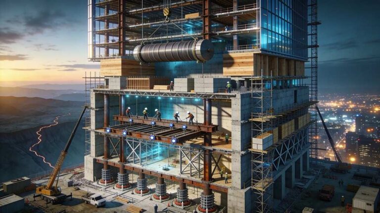 Structural Support Systems Improving Building Stability