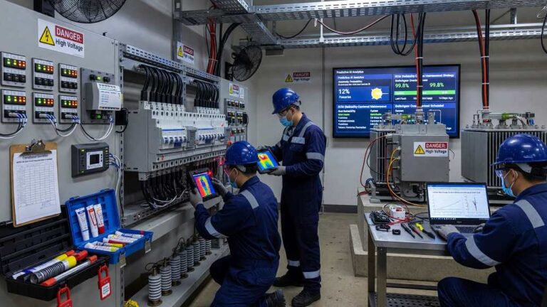 Substation Maintenance Strategies for Grid Reliability