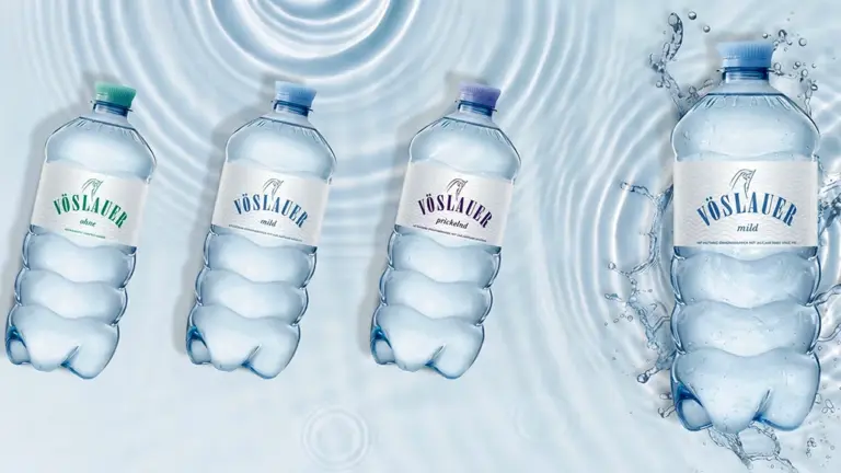 Vöslauer Bottles Adopt Amcor Tethered Closure Across EU