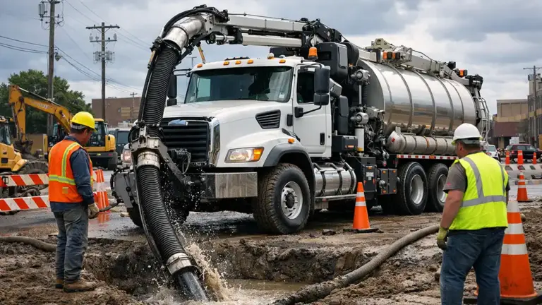 Where to Find Top-Rated Vacuum Trucks: 8 Providers in Ohio