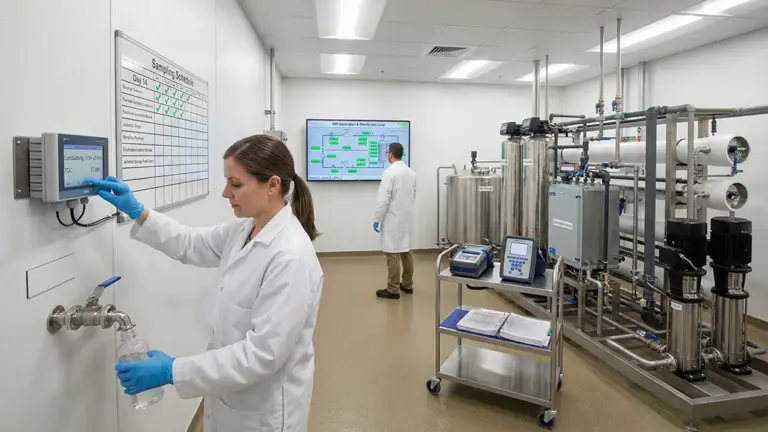 How Water Quality Controls Strengthen Pharma Outcomes