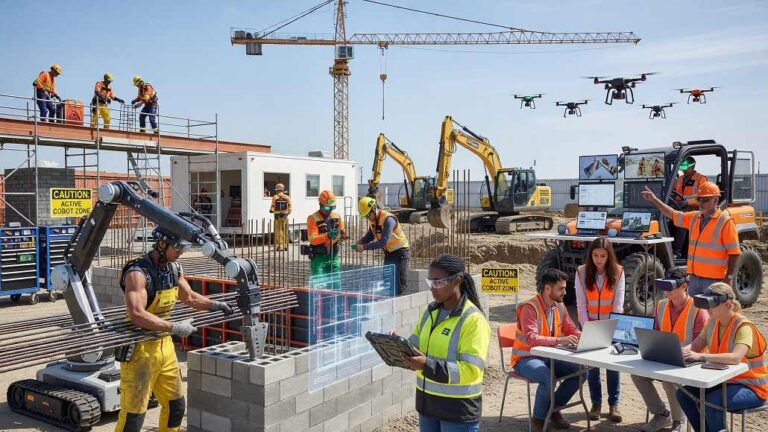 Workforce Transformation in Digital Construction Era
