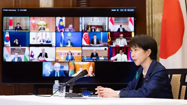 Japan Pledges $10bn Financial Aid for ASEAN Energy Crisis