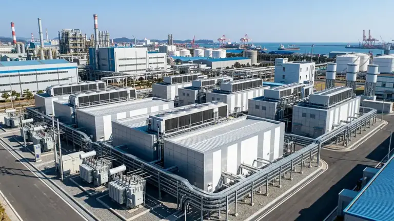 20 MW Hydrogen Fuel Cell Power Plant in South Korea