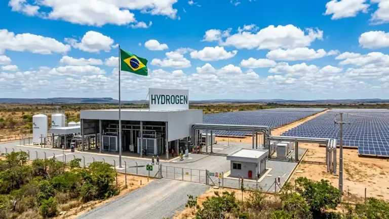 5MW Green Hydrogen Project in Brazil by Linde Subsidiary