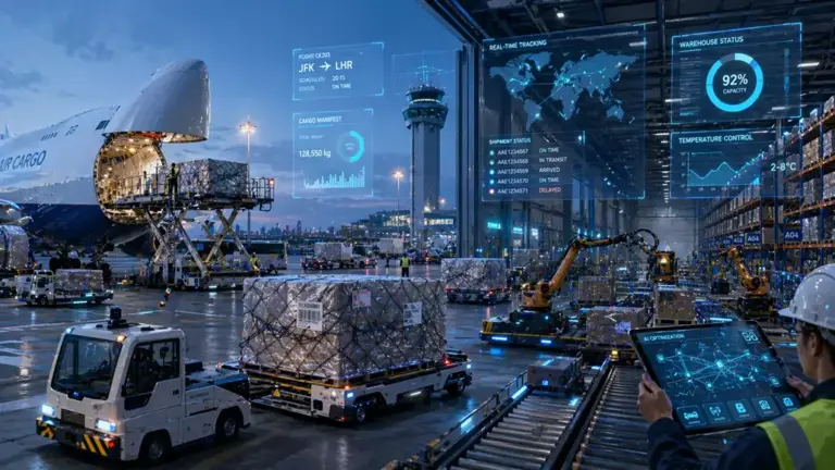 AI Smart Logistics Boosting Air Cargo Operations Efficiency
