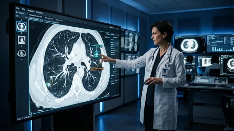AI Powered Diagnostics Improving Clinical Accuracy in Healthcare