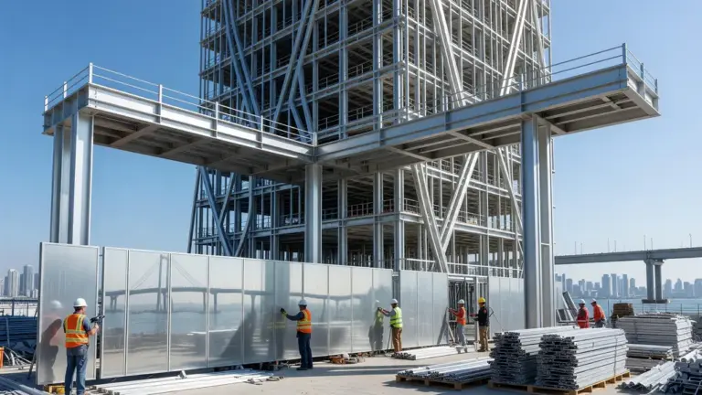 Advanced Aluminium Materials Transform Construction