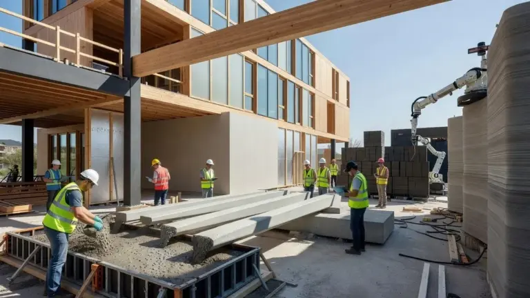 Advanced Building Materials Driving Modern Construction