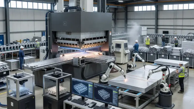 Innovations in Aluminium Processing for Construction