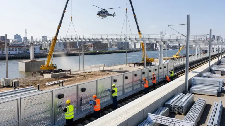 Aluminium in Transport Infrastructure Development Trends