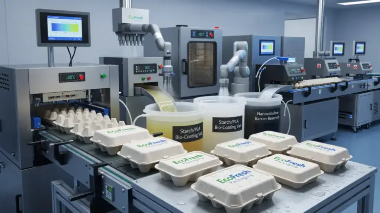 Barrier Coatings Enhance Moulded Fibre Packaging Performance