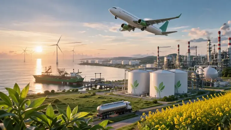 Biofuels and SAF Drive Oil Majors into Low-Carbon Fuels