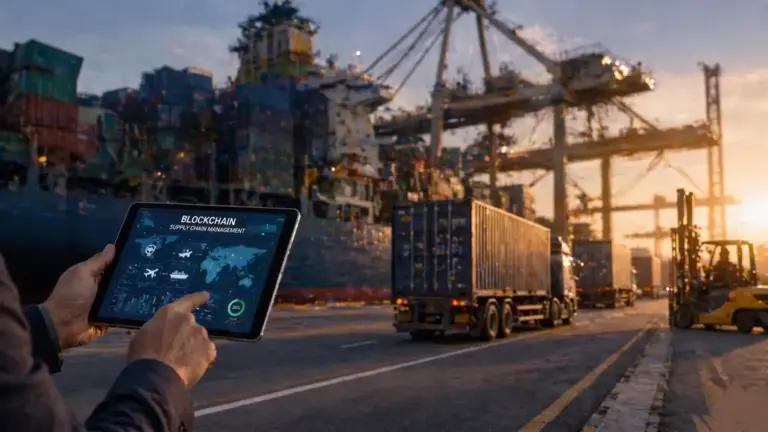 Blockchain in Supply Chains Drives Freight Transparency