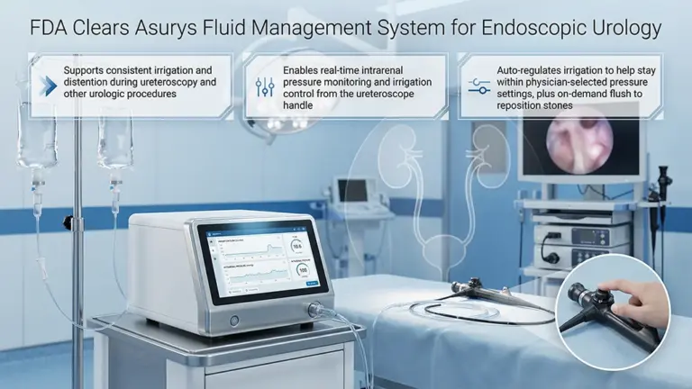 Boston Scientific Asurys System Secures US FDA Clearance