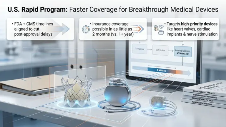 US Speeds Insurance Coverage for Breakthrough Medical Device