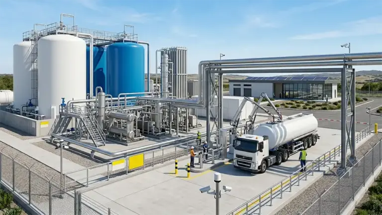 Deal To Build Hydrogen Low Carbon Technology in China