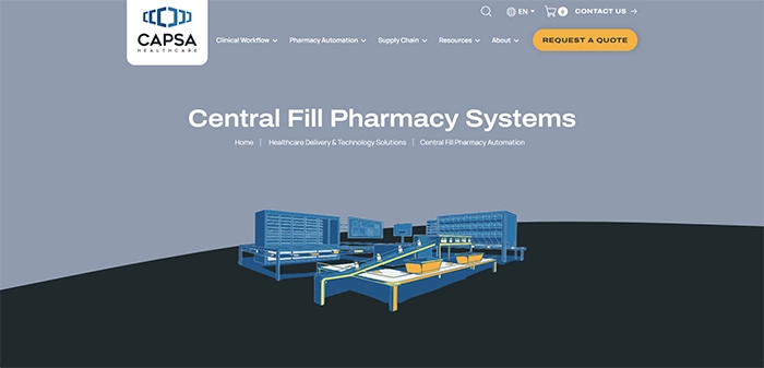 Capsa Healthcare A Blueprint for Automated Success
