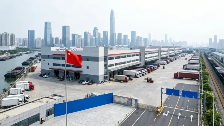 China Distribution Center by Amazon For US-Bound Inventory
