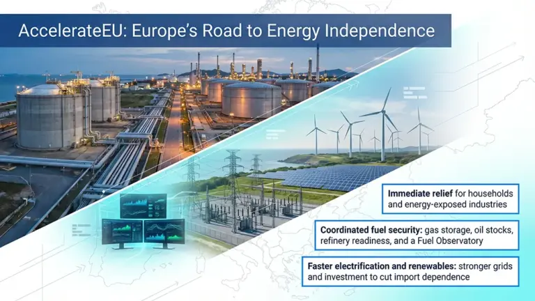 Europe Advances Native Clean Energy Shift with AccelerateEU