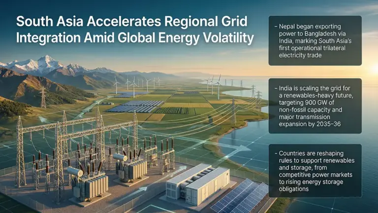 South Asia Clean Energy Transition Gains Regional Momentum