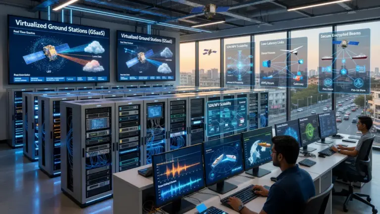 Cloud Integrated Satellite Networks Transforming Telecom