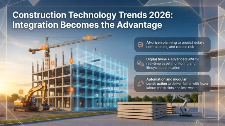Construction Technology Trends Driving Industry Shift