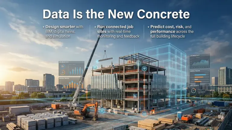 Construction Data Analytics: Reshaping Industry Decisions