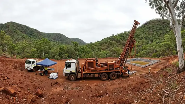 True North Copper Drills for Copper Discovery in Australia