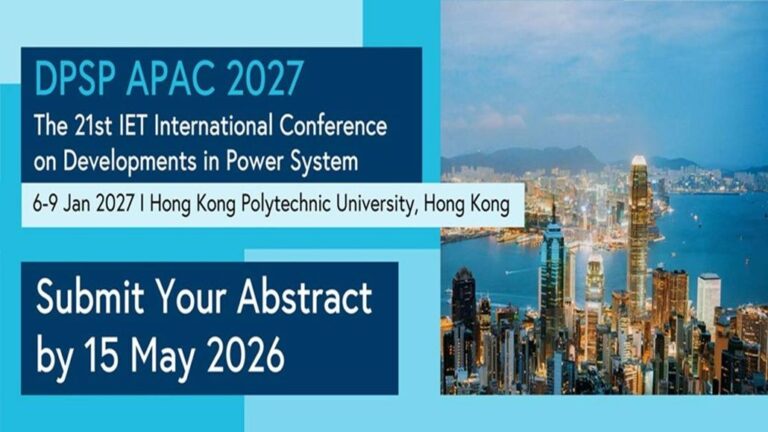 DPSP APAC 2027 Calls for Abstracts and Special Sessions