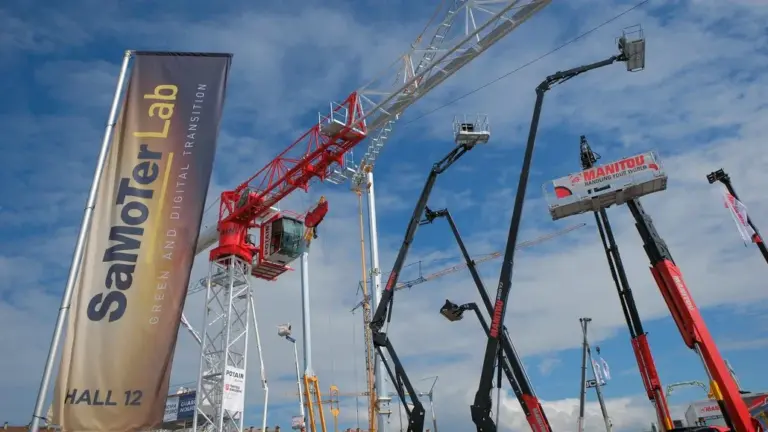 Second Edition of the “Digital Construction Site” at SAMOTER 2026
