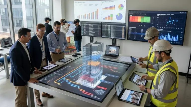 Digital Transformation in Construction Project Management