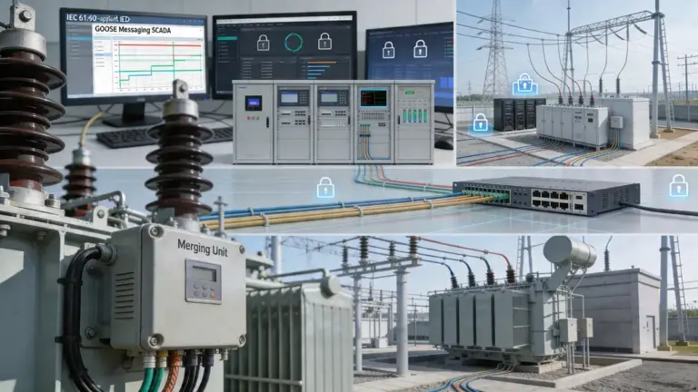 Digital Substations Driving Grid Automation Efficiency