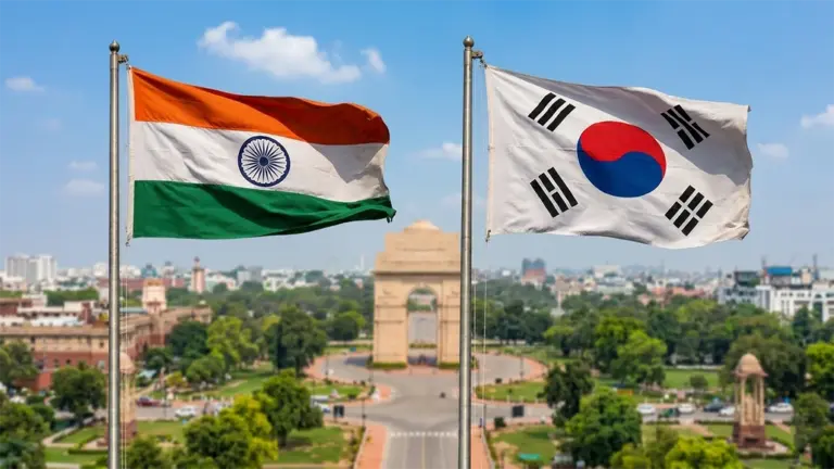 With Korea, India Eyes Diversifying Its Sources of FDI