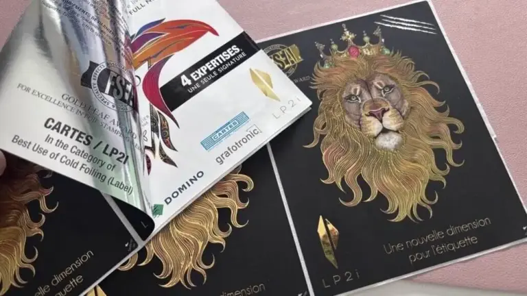 Domino, LP2i Étiquettes Advance Multi-layer Label Printing