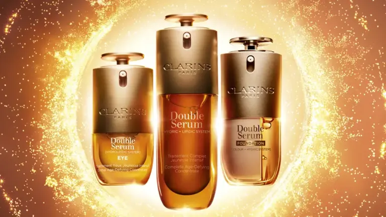 Double Serum Foundation Launch by Clarins, Aptar Beauty