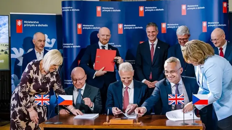 Czech Republic Signs Early Works Contract for Temelín SMR