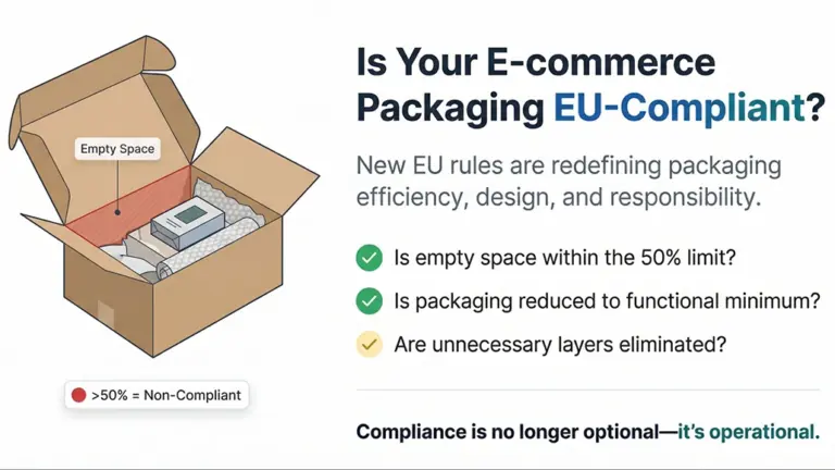 How EU Rules Will Reshape E-commerce Packaging Economics