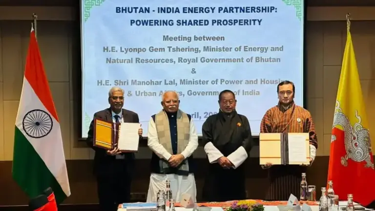 India, Bhutan Bolster Energy Partnership with New Agreements